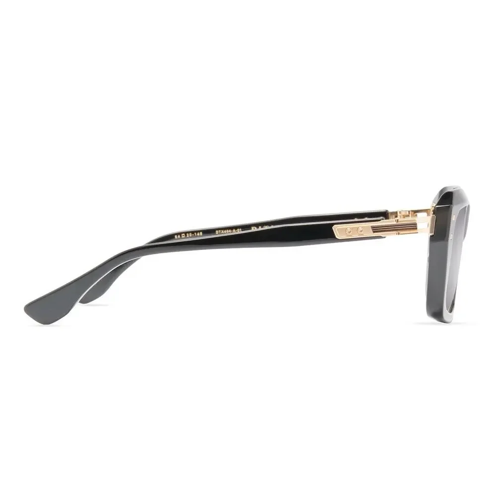 DITA GRANDMASTER NINE DTS 464-A-01 Black Gold Grey Gradient Lens Sunglasses - Picture 4 of 5